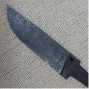 Клинок Яструб 130 Дамаск 